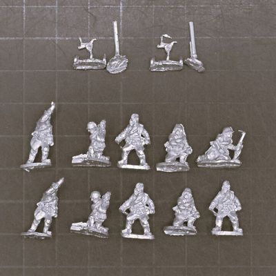 Skytrex Ltd, WW2 - Soviet 82mm Mortar Teams
