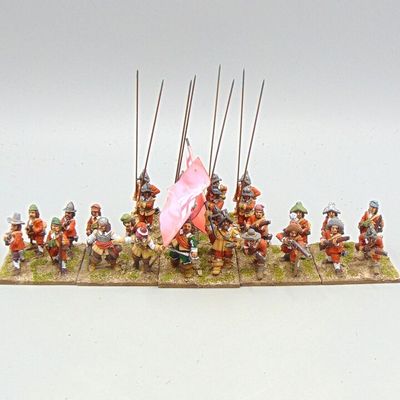 Grade C - Wargames Foundry - ECW - Parliamentarian Pike & Shotte Unit