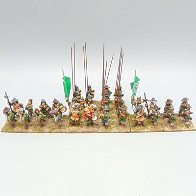 Grade C - Wargames Foundry - ECW - Parliamentarian Pike & Shotte Unit