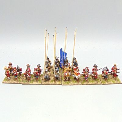Grade C - Wargames Foundry - ECW - Parliamentarian Pike & Shotte Unit