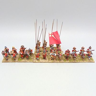 Grade C - Wargames Foundry - ECW - Parliamentarian Pike & Shotte Unit