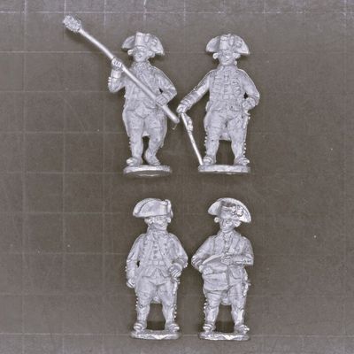 Eureka Miniatures, Napoleonic Revolutionary Wars: Piedmontese Artillery Crew