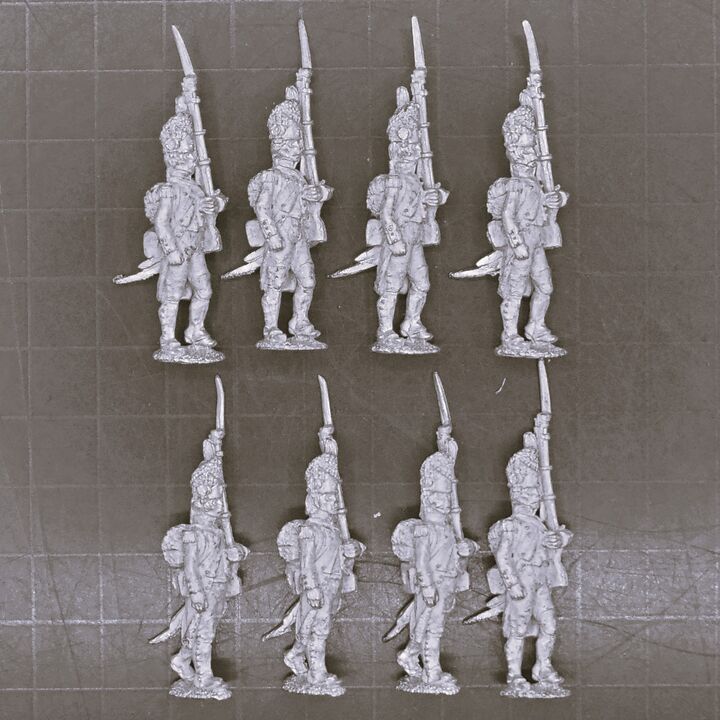 Eureka Miniatures, Napoleonic Revolutionary Wars: French Grenadiers in Bearskins & Regulation Uniforms