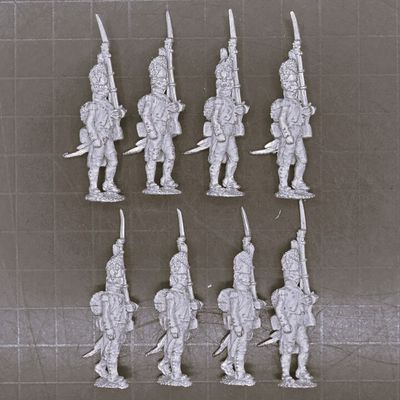 Eureka Miniatures, Napoleonic Revolutionary Wars: French Grenadiers in Bearskins & Regulation Uniforms