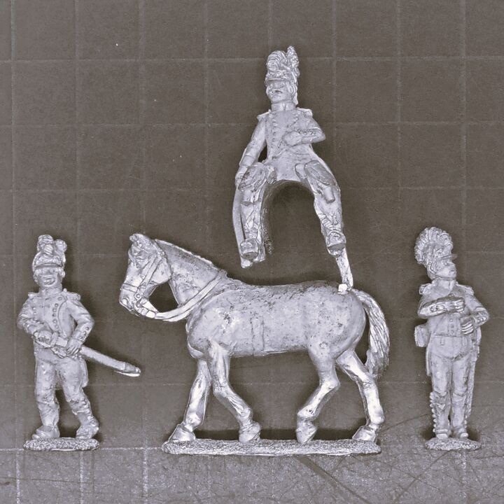 Eureka Miniatures, Napoleonic Revolutionary Wars: French Light Infantry Command