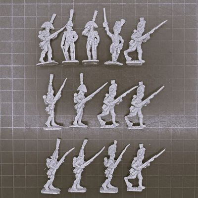 Bicorne Miniatures, Napoleonic: Early French Infantry