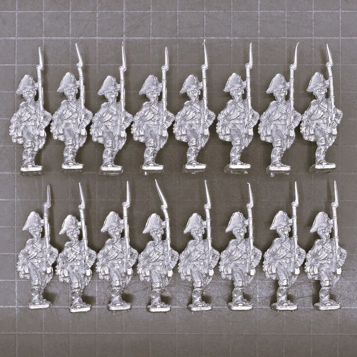 Elite Miniatures, Napoleonic: Early Russian Musketeers in Bicornes