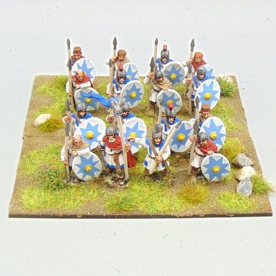 Grade C - Wargames Foundry - Dark Ages - Romano British Infantry Unit