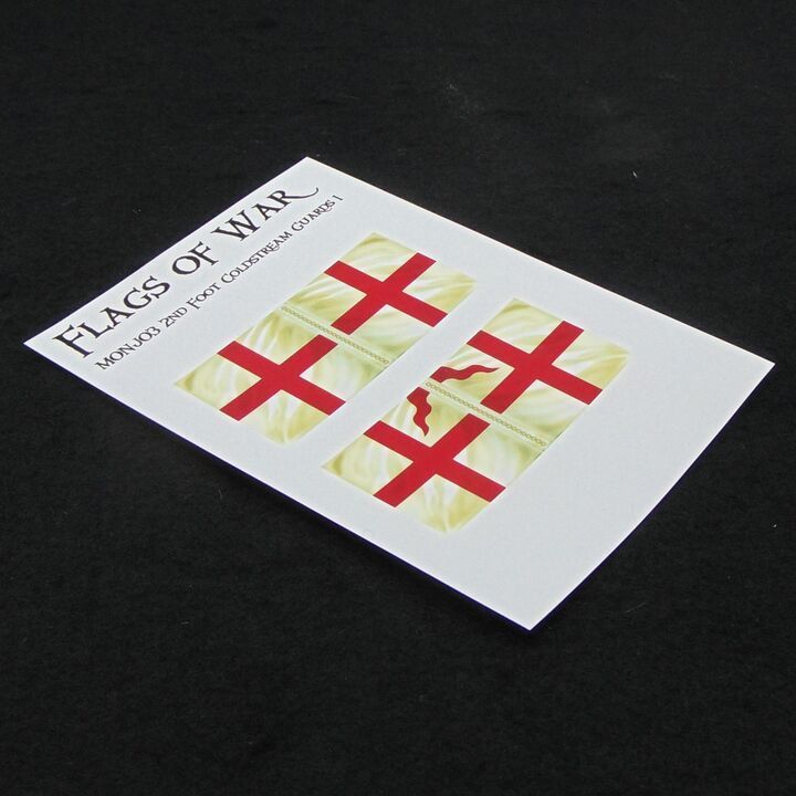 28mm, Flags of War, Monmouth Rebellion: 2nd Foot Coldstream Guards