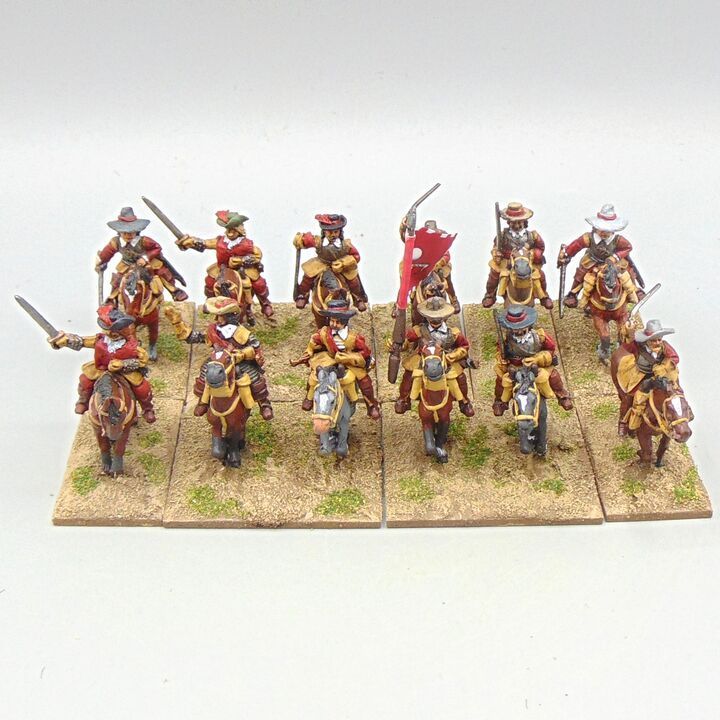 Grade C - Unidentified Manufacturer - ECW - Royalist Cavalry