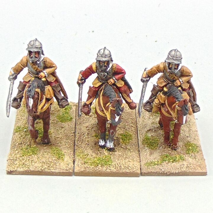 Grade C - Wargames Foundry - ECW -  Cavalry