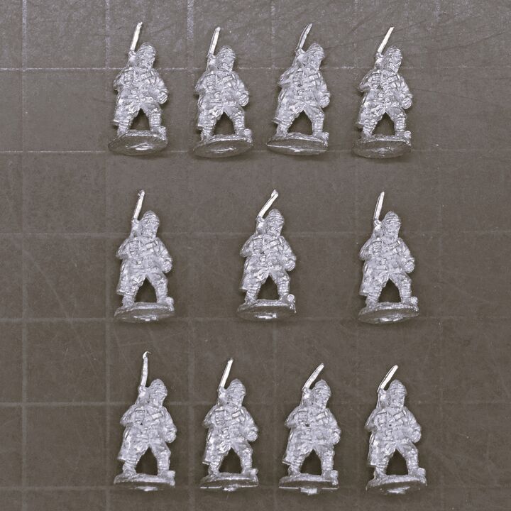 Pendraken Miniatures, Mahdist War: Dismounted British Camel Corps