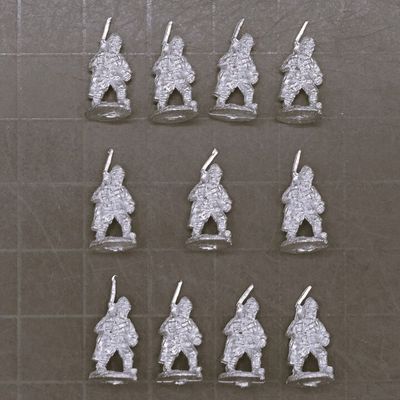 Pendraken Miniatures, Mahdist War: Dismounted British Camel Corps