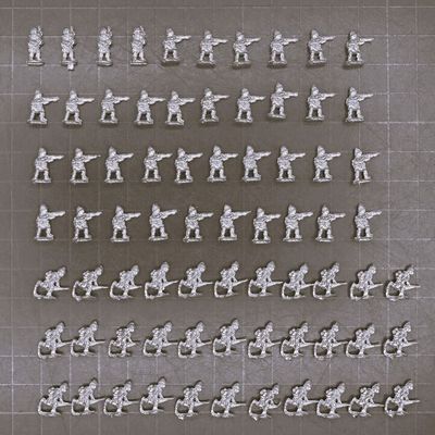 Pendraken Miniatures, Boer War: British Highland Infantry