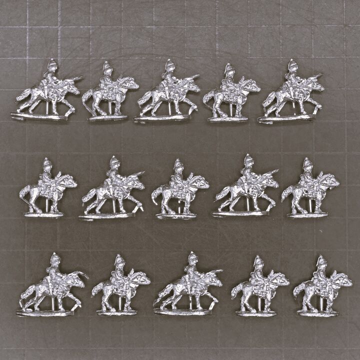 Pendraken Miniatures, Anglo Zulu War: British Cavalry