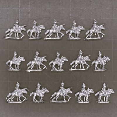 Pendraken Miniatures, Anglo Zulu War: British Cavalry