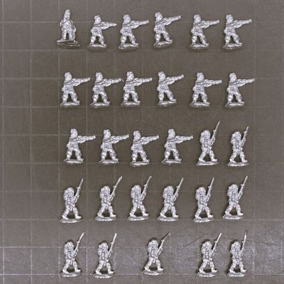 Pendraken Miniatures, Mahdist War: Egyptian Infantry