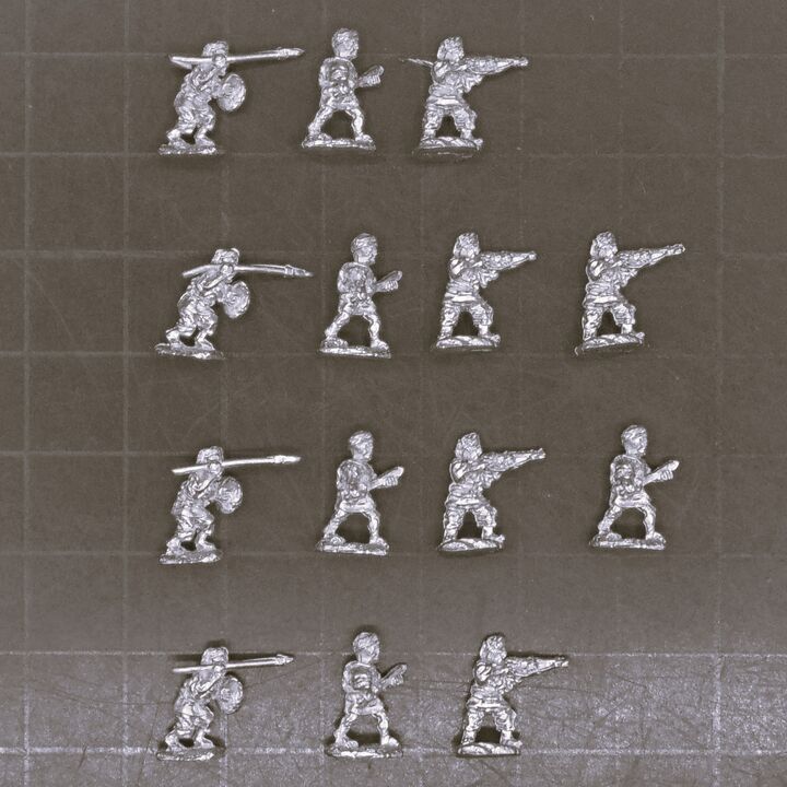 Pendraken Miniatures, Mahdist War: Ansar Mahdist Infantry