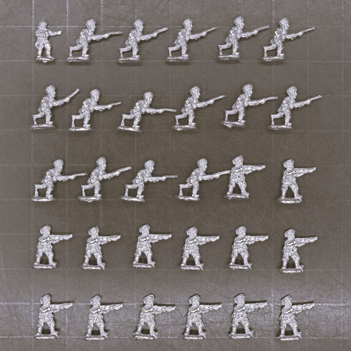 Pendraken Miniatures, Colonial North West Frontier: Indian Sikh Infantry