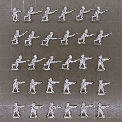 Pendraken Miniatures, Colonial North West Frontier: Indian Sikh Infantry