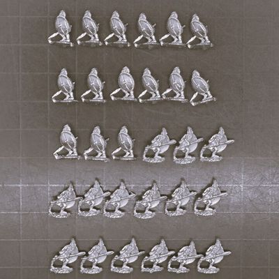 Pendraken Miniatures, Colonial Africa - WW1 East Africa: Masai Tribesmen
