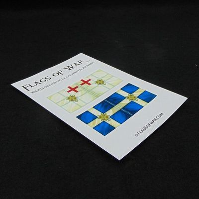 28mm, Flags of War, Williamite Wars: (Huguenot) Le Caillemotte Regiment