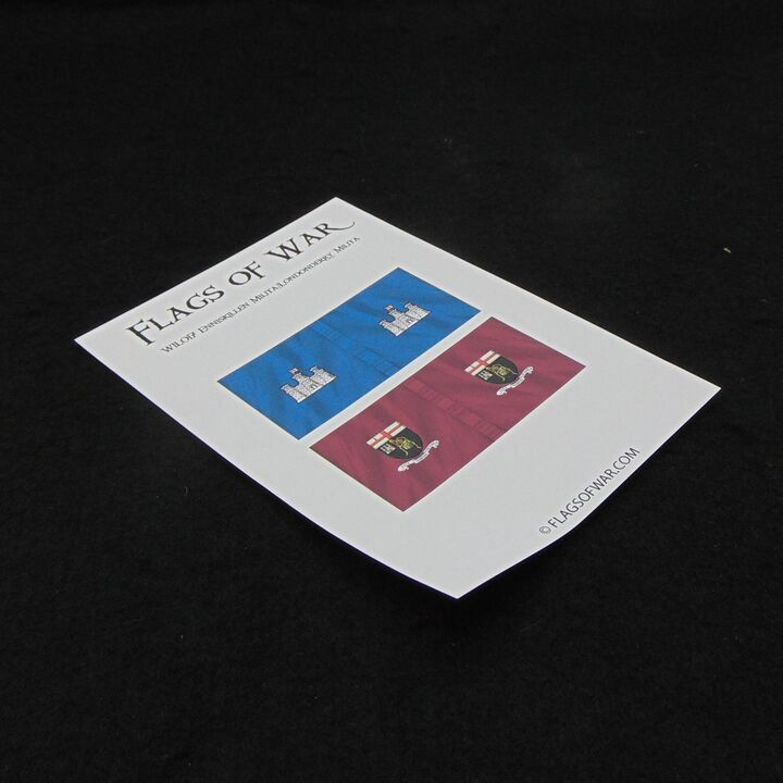 28mm, Flags of War, Williamite Wars: Enniskillen Militia/Londonderry Militia