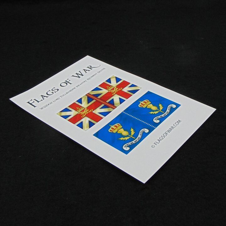 28mm, Flags of War, WSS: Dutch, Lord Tullibardine Scots Infantry Regiment