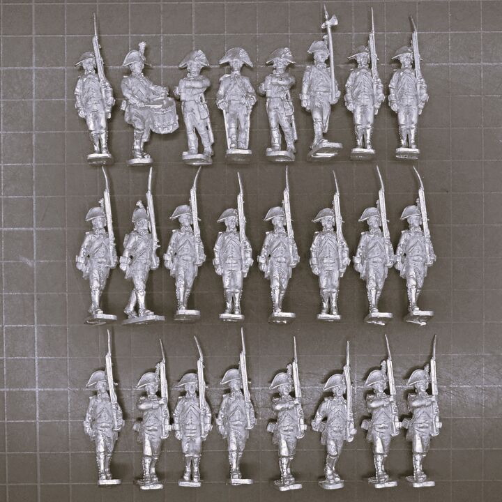Skytrex Ltd, Napoleonic Revolutionary Wars: British Infantry Unit