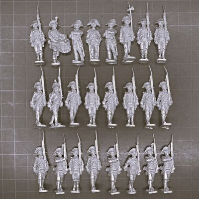 Skytrex Ltd, Napoleonic Revolutionary Wars: British Infantry Unit