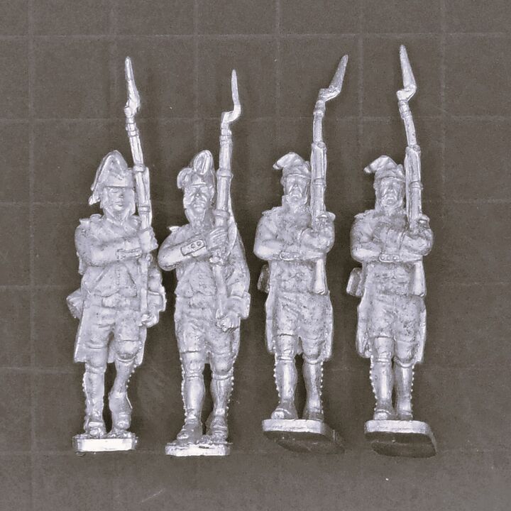 Skytrex Ltd, Napoleonic Revolutionary Wars: French Levee En Masse Recruits