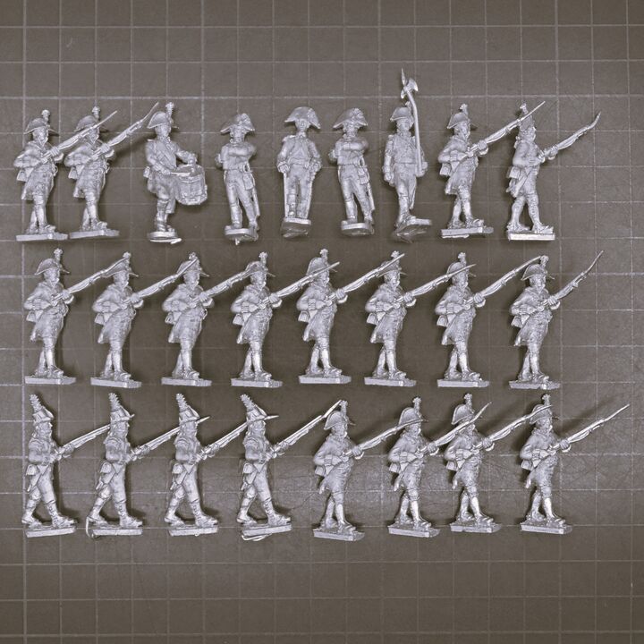 Skytrex Ltd, Napoleonic Revolutionary Wars: French Loyal Emigree Regiment