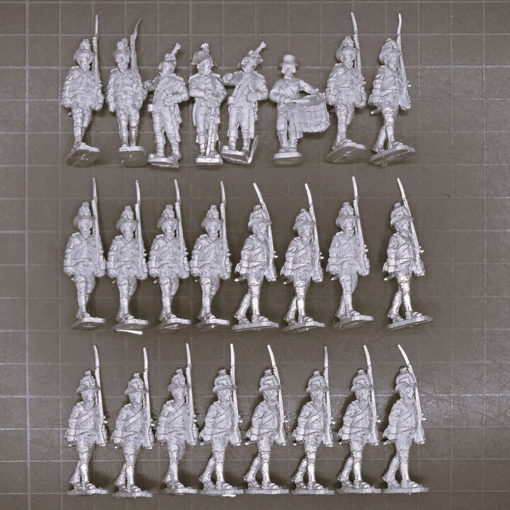 Skytrex Ltd, Napoleonic Revolutionary Wars: French Loyal D'Hervilly Regiment