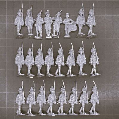 Skytrex Ltd, Napoleonic Revolutionary Wars: French Loyal D'Hervilly Regiment