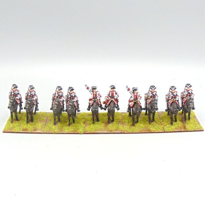 Grade D, Elite Miniatures, SYW: French Cavalry