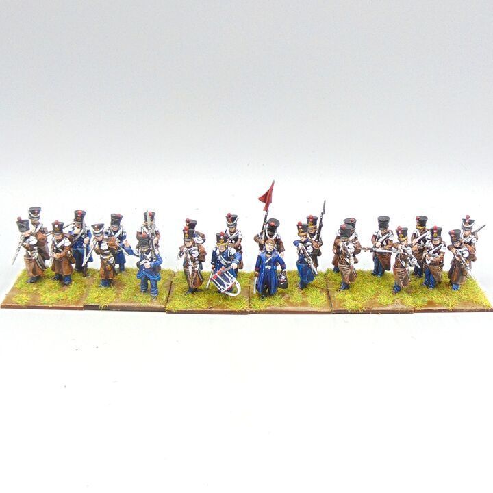Grade D - Victrix Ltd - Napoleonic -  French Middle Guard Infantry