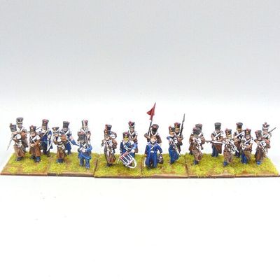 Grade D - Victrix Ltd - Napoleonic -  French Middle Guard Infantry