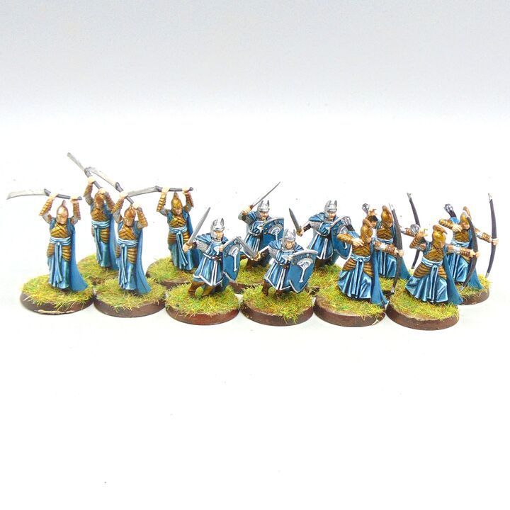 Grade C - Games Workshop - Warhammer/Fantasy - Warriors of the Last Alliance