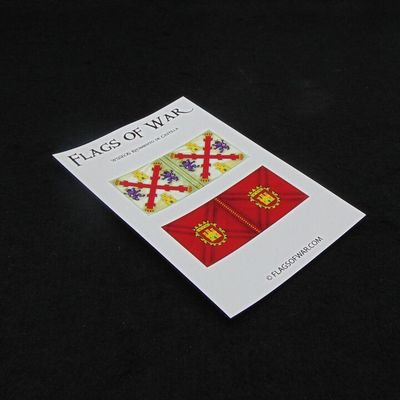 28mm, Flags of War, WSS: Spanish Regimiento De Castilla