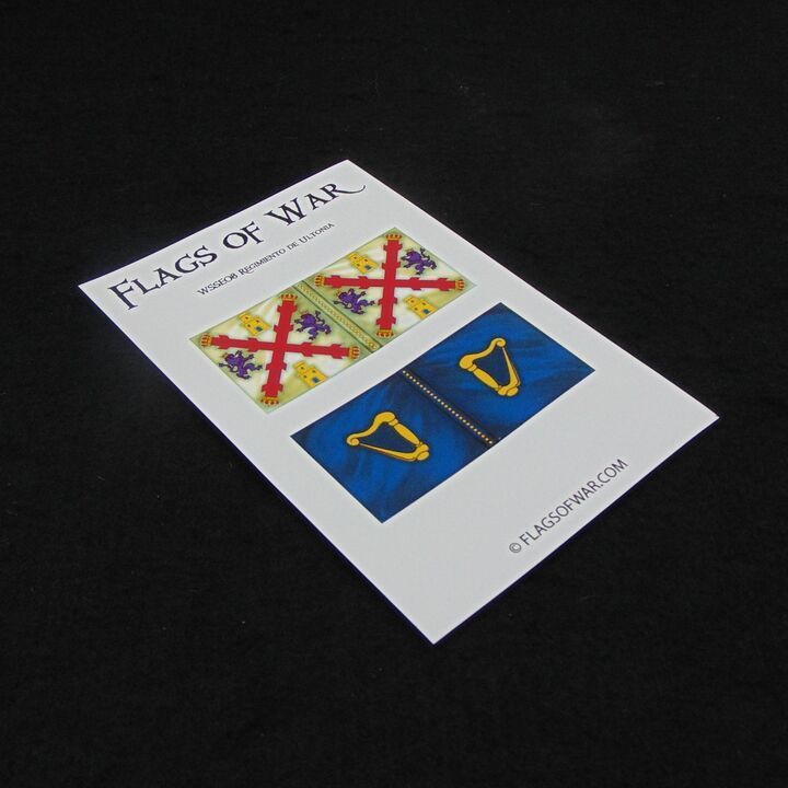 28mm, Flags of War, WSS: Spanish Regimiento De Ultonia