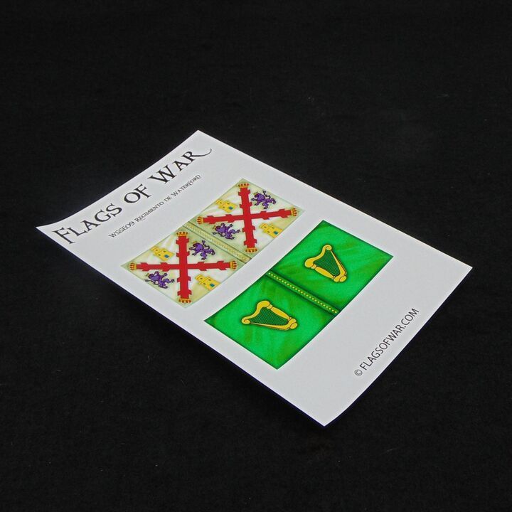 28mm, Flags of War, WSS: Spanish Regimiento De Waterford