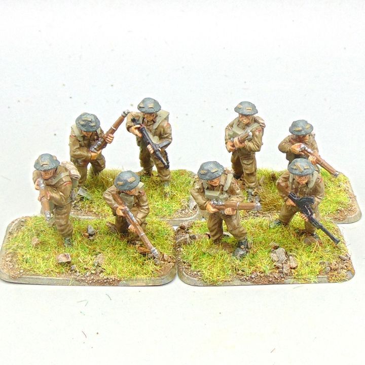 Grade D - Black Tree Design - WW2 - British Infantry
