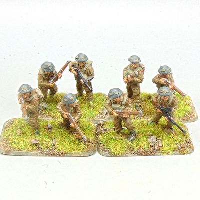 Grade D - Black Tree Design - WW2 - British Infantry