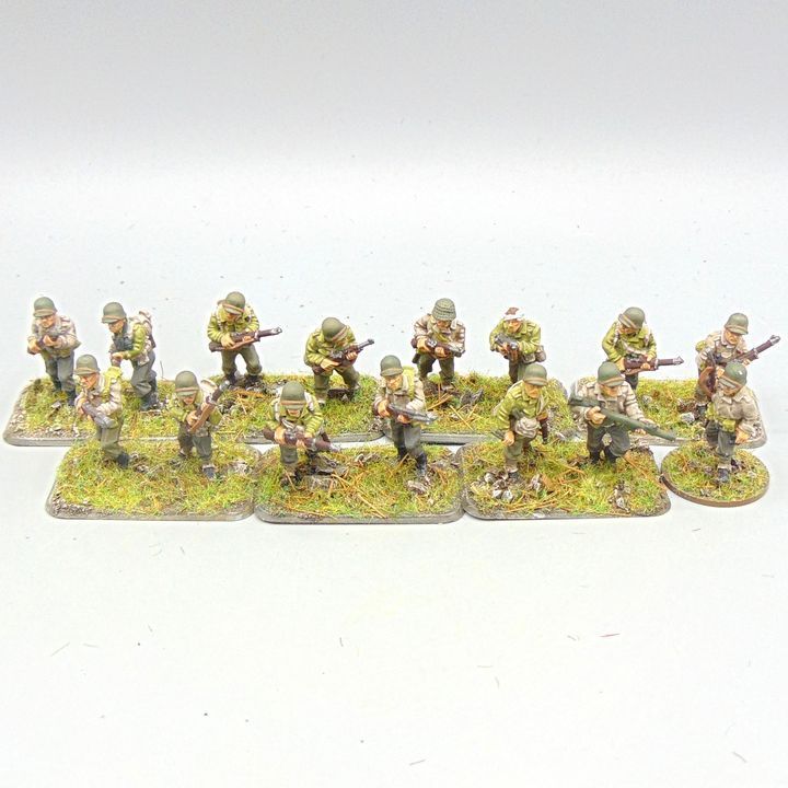 Grade C - Black Tree Design - WW2 - ETO US Infantry