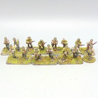 Grade C - Black Tree Design - WW2 - ETO US Infantry