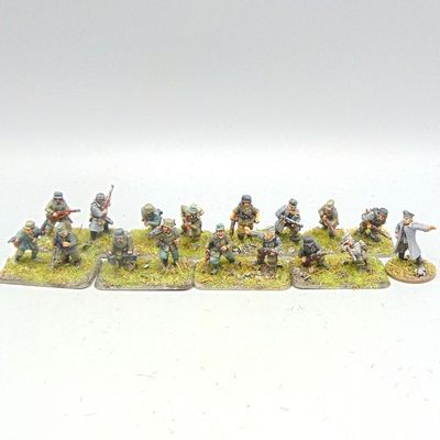 Grade C - West Wind Productions - WW2 - Late War German Infantry