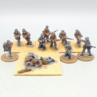 Grade C - Artizan Designs - WW2 - Late War German Infantry