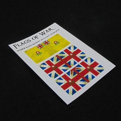 28mm, Flags of War, WSS: British Rivers Regiment (6th Foot) After 1707