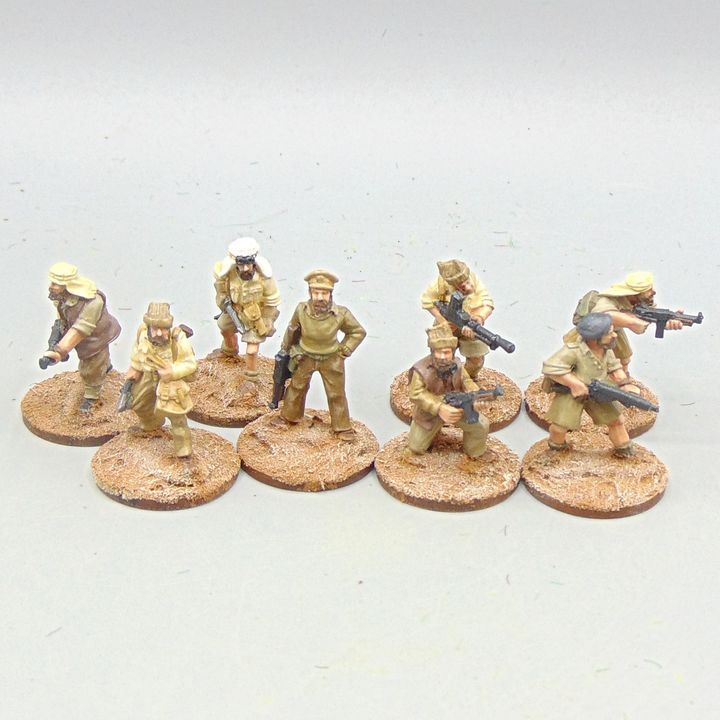 Grade C - Artizan Designs - WW2 - British SAS