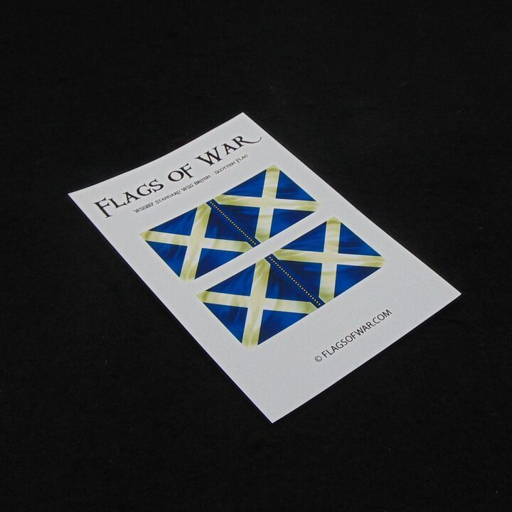 28mm, Flags of War, WSS: Scottish Flags